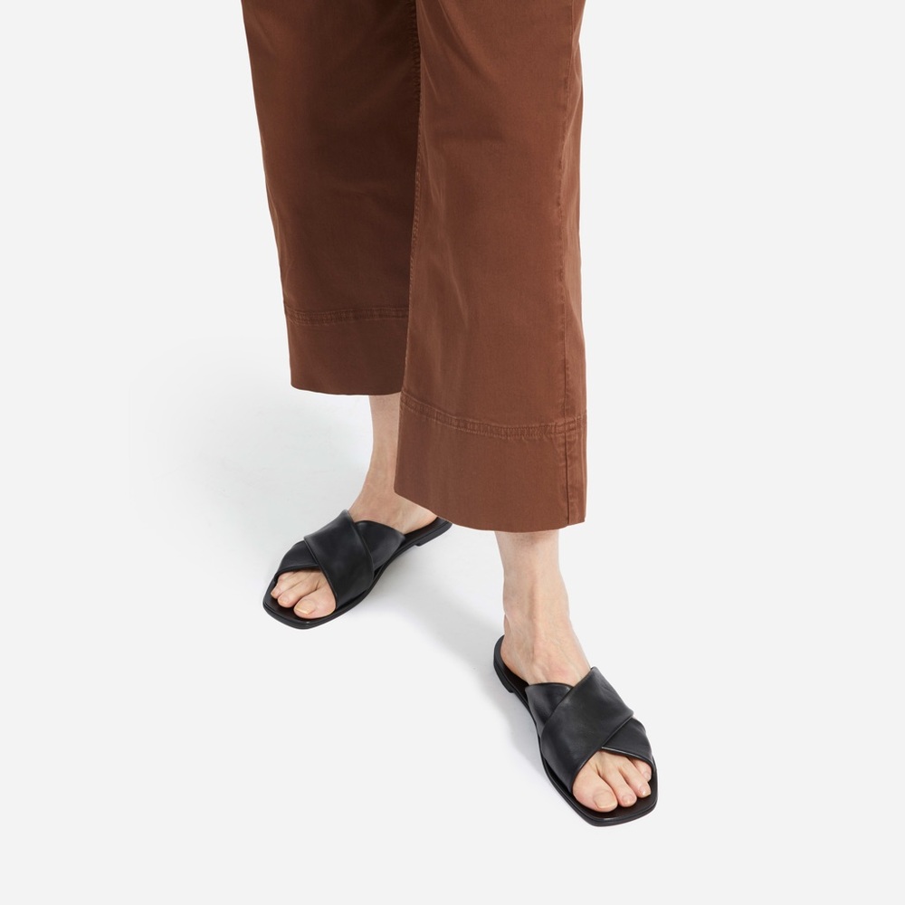 Everlane Crossover Leather Sandals